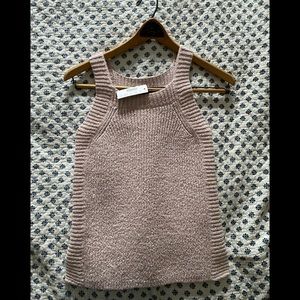 J Crew sweater tank